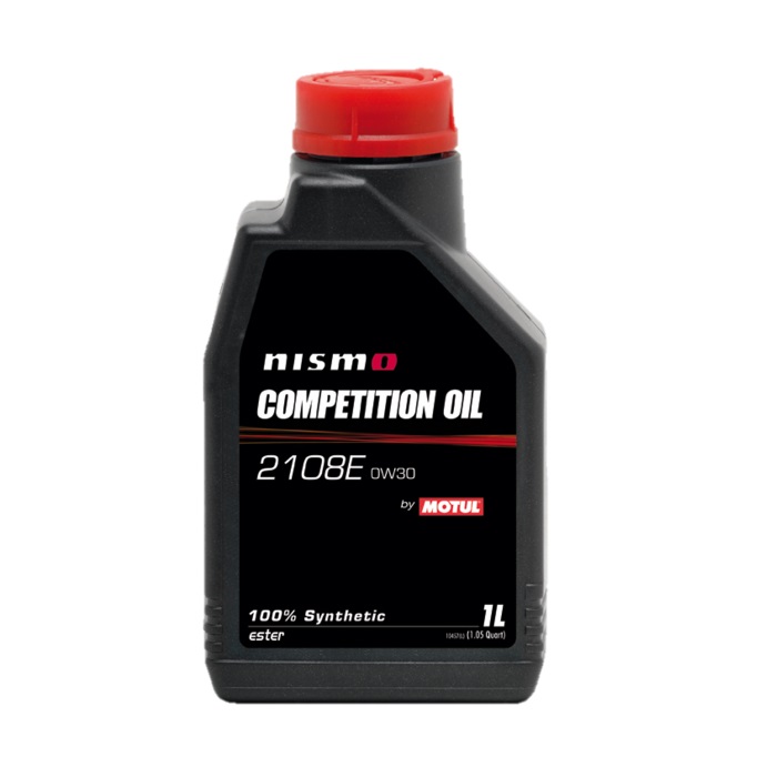 Motul NISMO Competition Motor Oil 2108E 0W30