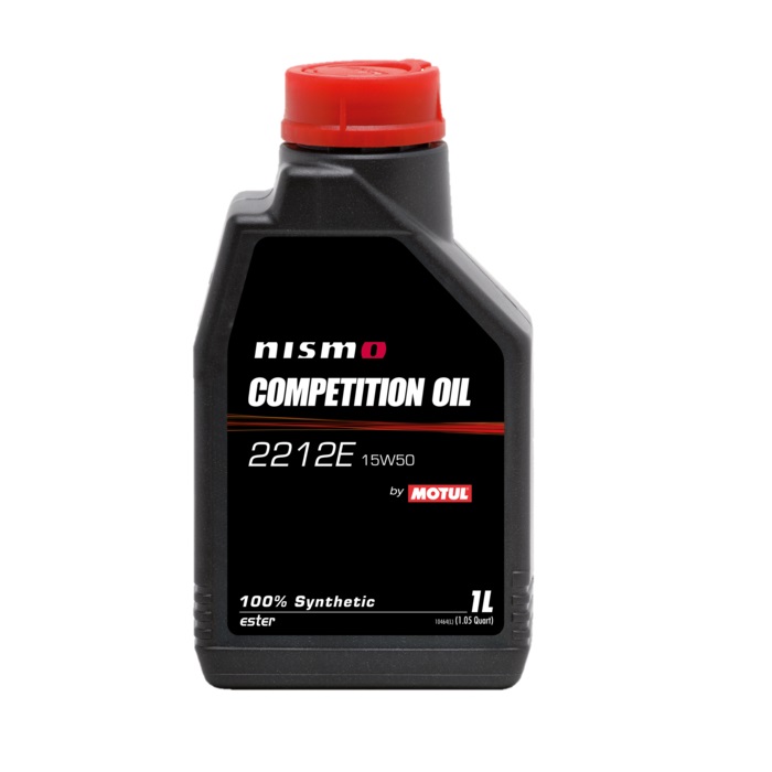 Huile moteur MOTUL NISMO COMPETITION 2212E 15W50 5L