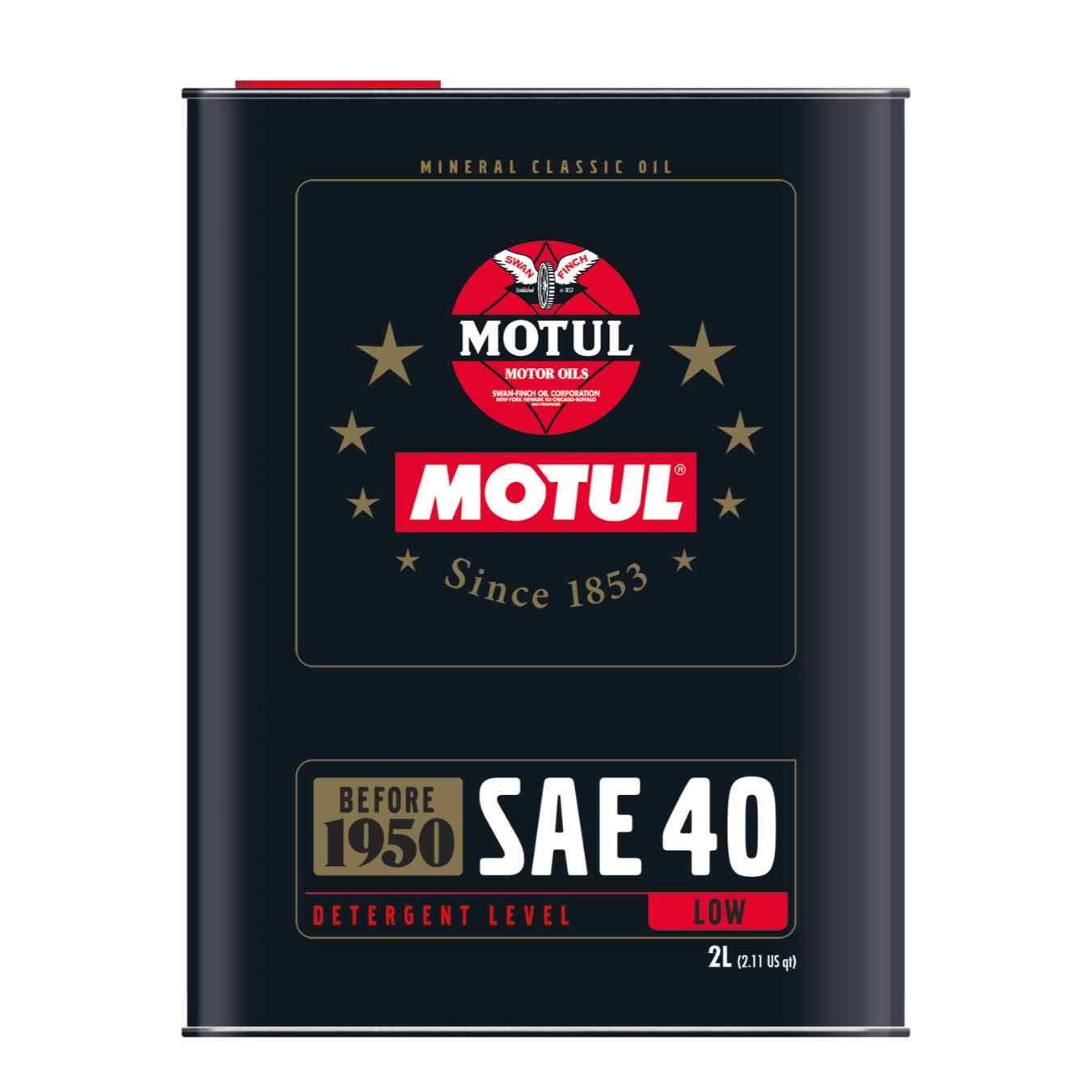 Huile moteur MOTUL SAE 40 2L