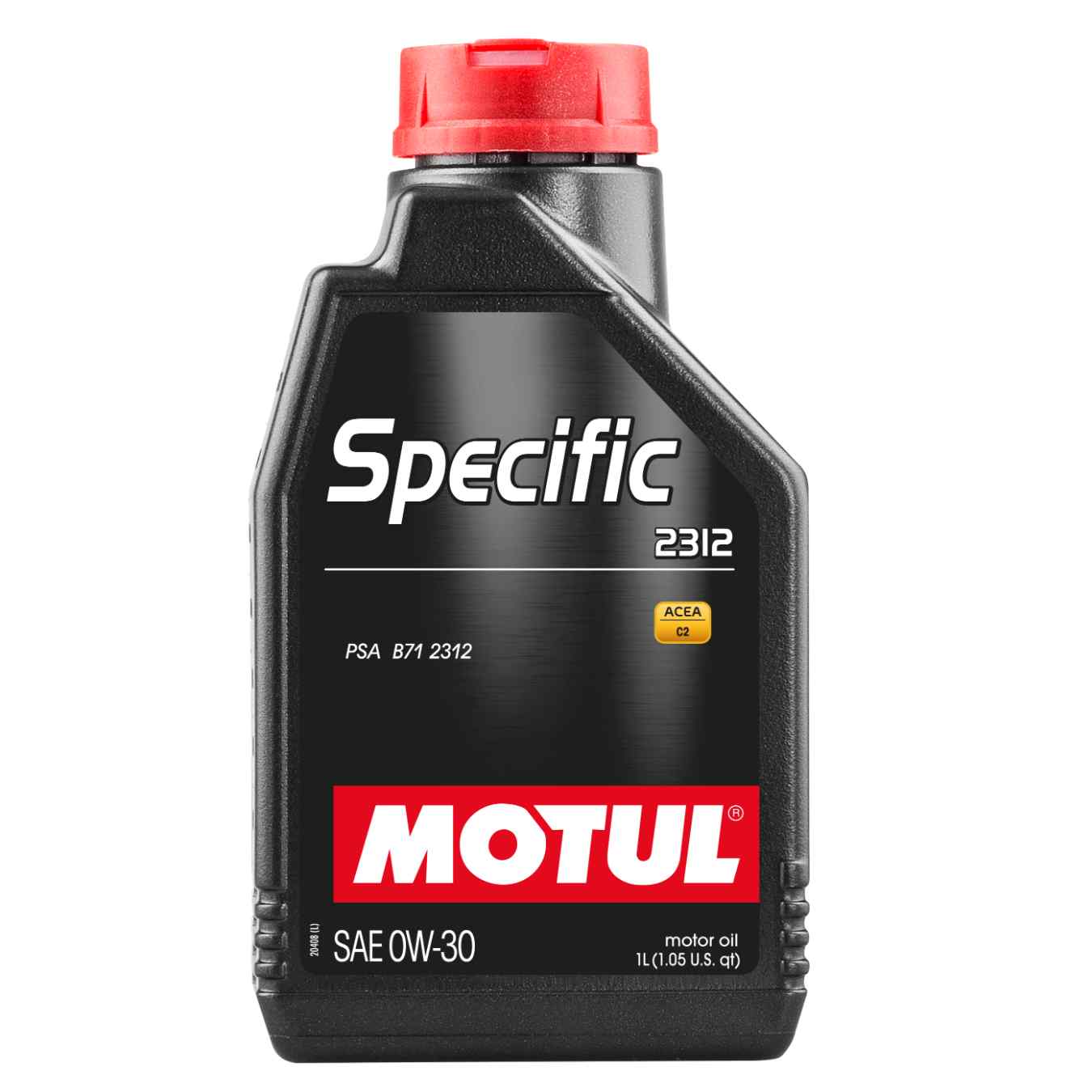 Huile moteur MOTUL Specific 2312 0W30 1L
