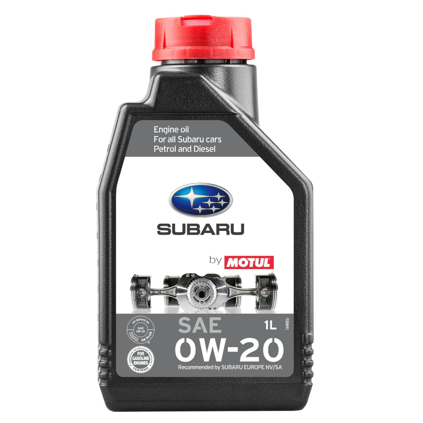 Huile moteur MOTUL SUBARU 0W20 1L