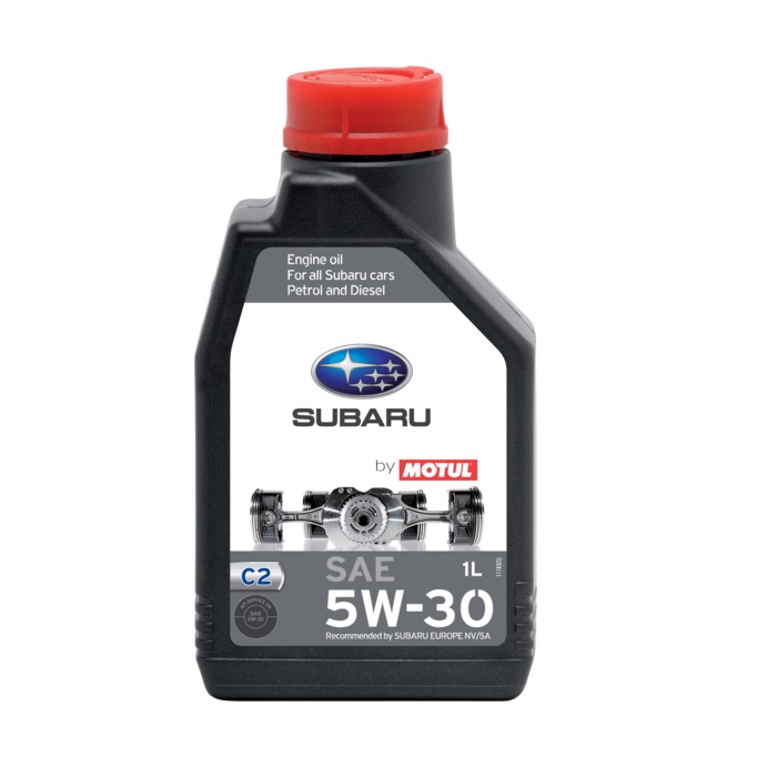 Motul Subaru Motor Oil 5W30 1L | On Oreca Store
