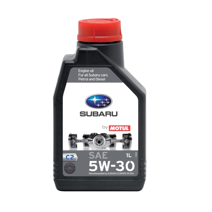 MOTUL Subaru motor oil 5W30 1L ON ORECA Store