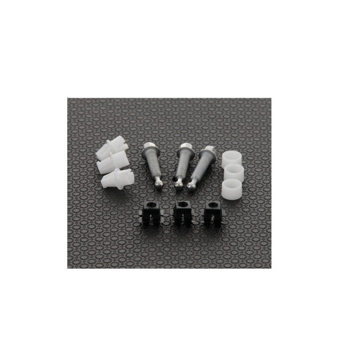 Kit pièces de fixations et visseries pour optiques encastrables WESEM