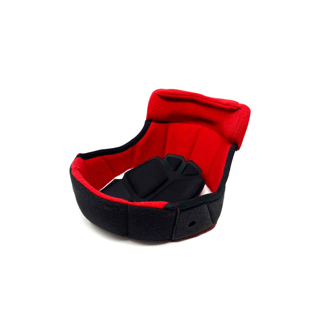 Mouse Top SPARCO pour Casque FLUX et STEALTH Rouge