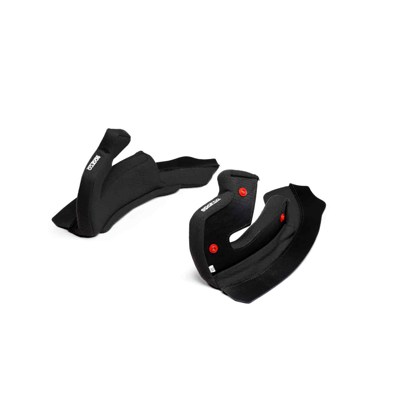 Mousse de Joues SPARCO pour Casque Intégral STEALTH Noir