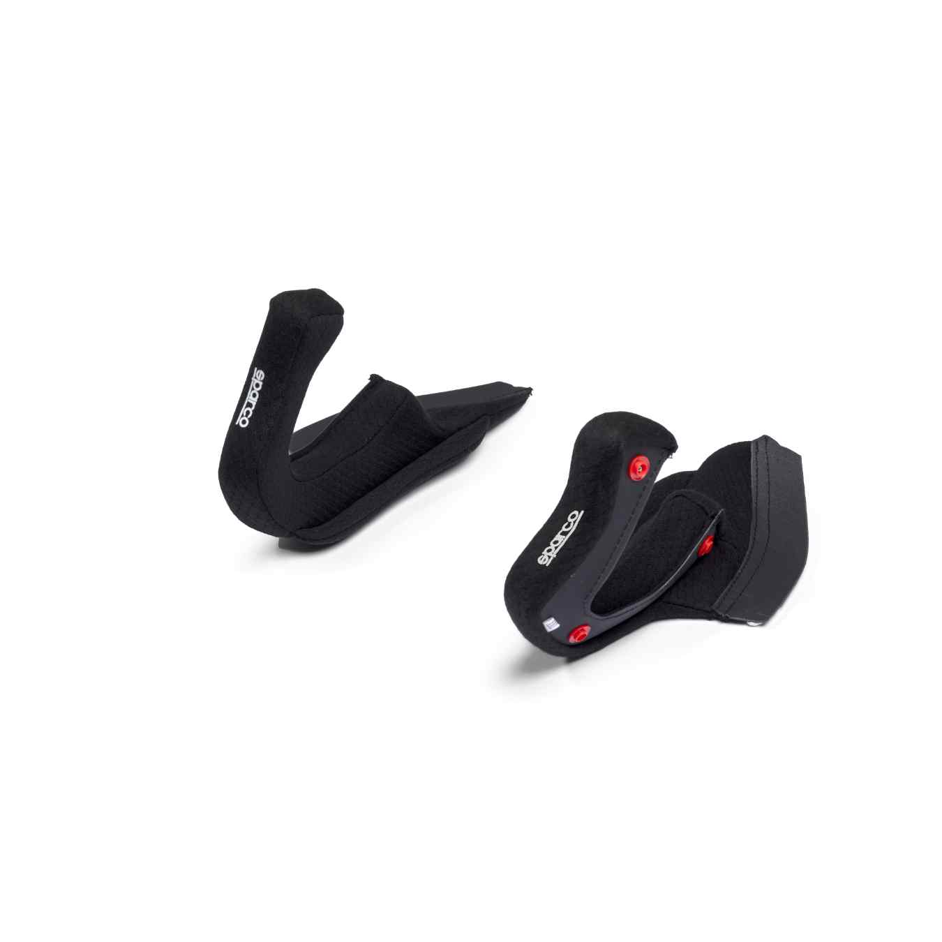 Mousse de Joues SPARCO pour Casque Jet FLUX RJ/RJ I Noir