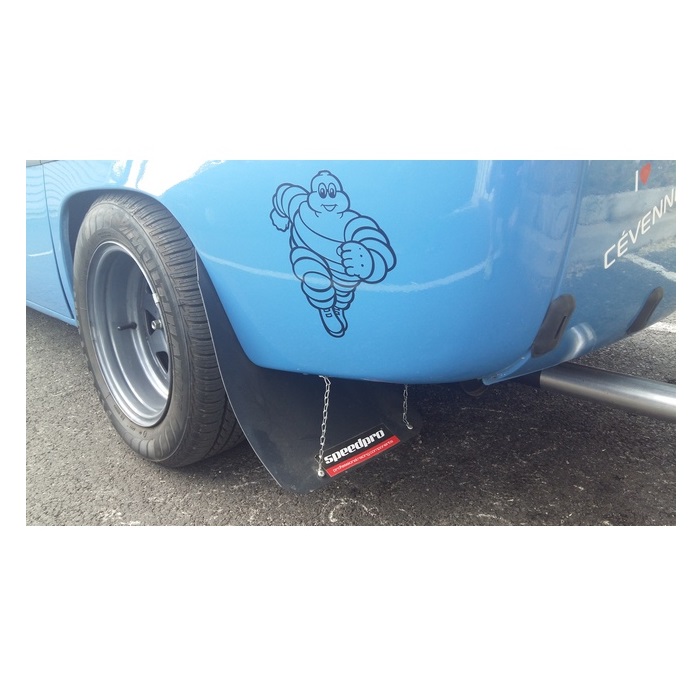 Bavettes épaisseur 2 mm (la paire)