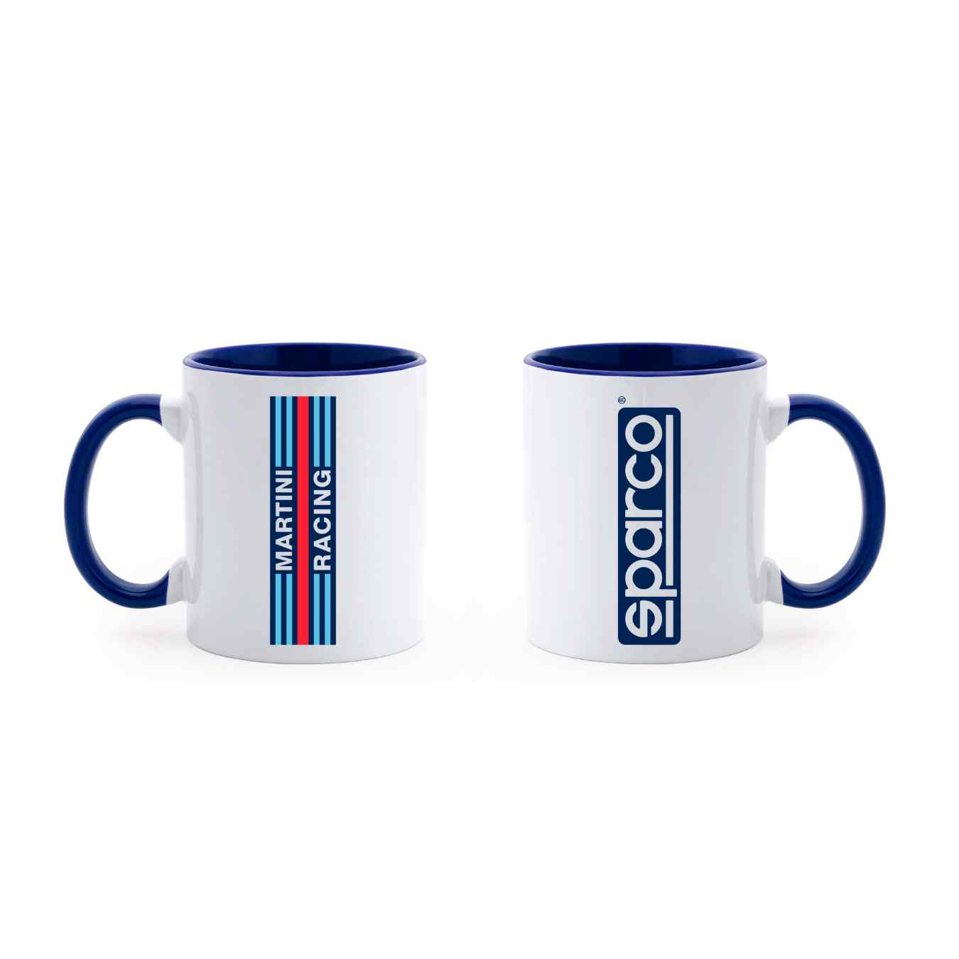 Mug MARTINI RACING 350ml en Céramique Blanc