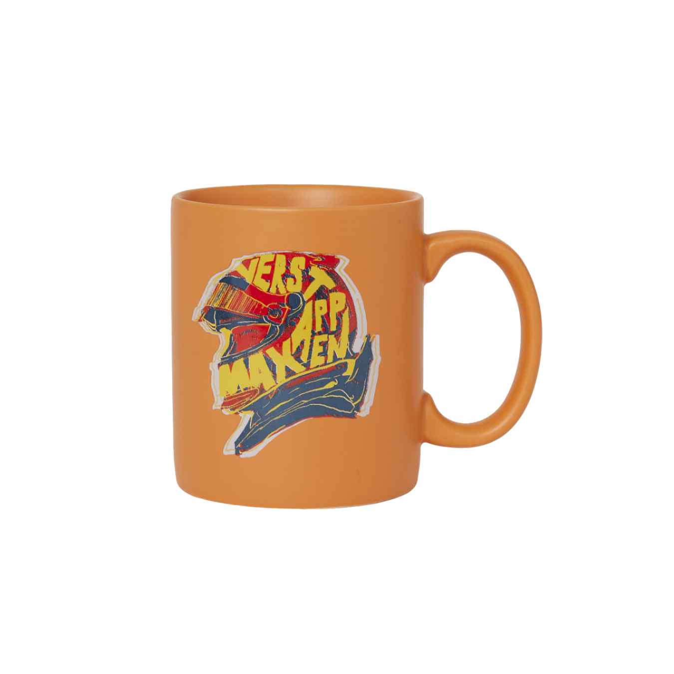Mug RED BULL Castore Max Verstappen Orange RBR24_MUG_MVE