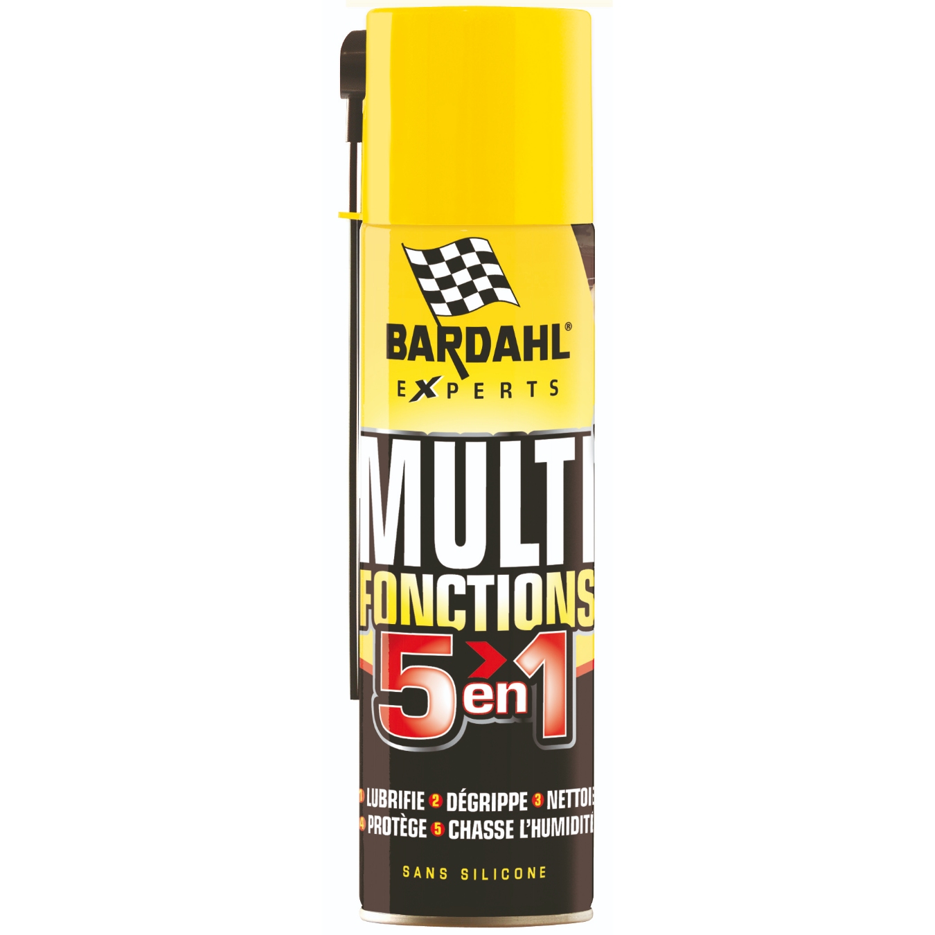 MULTIFONCTIONS 5EN1 BARDAHL 250 ML