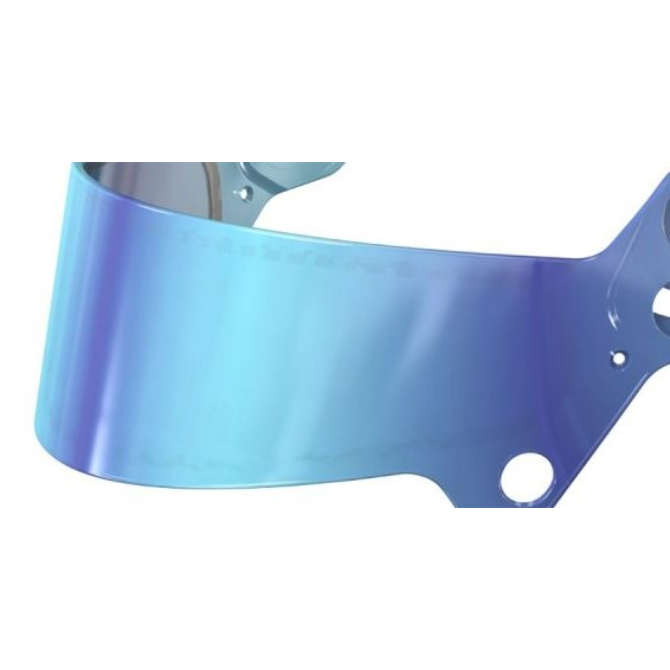 Visière multicouche pour casque BELL Série 6 Bleu