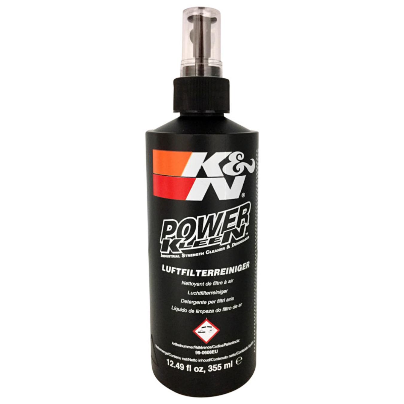 Nettoyant pour filtre à air K&N 355ml 99-0608EU