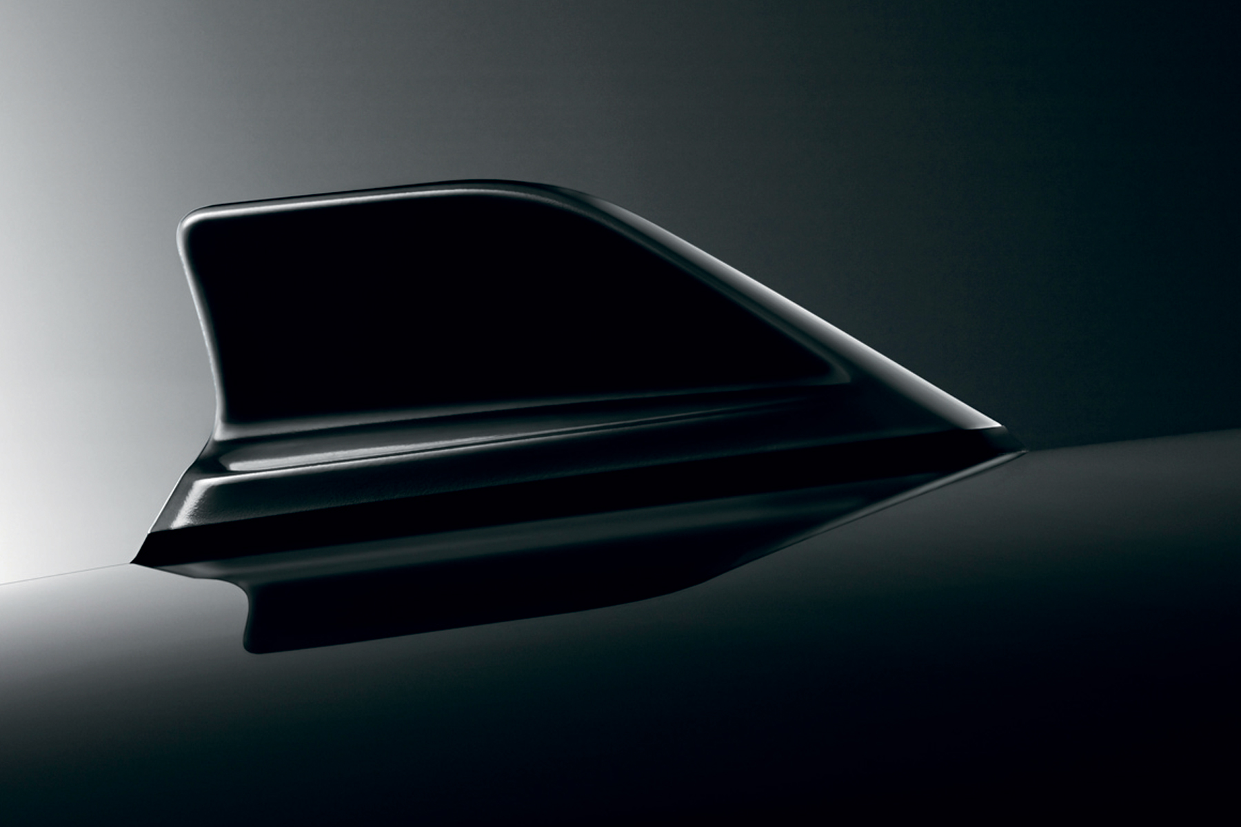 Antenne requin noir étoile pour CLIO IV et MEGANE IV