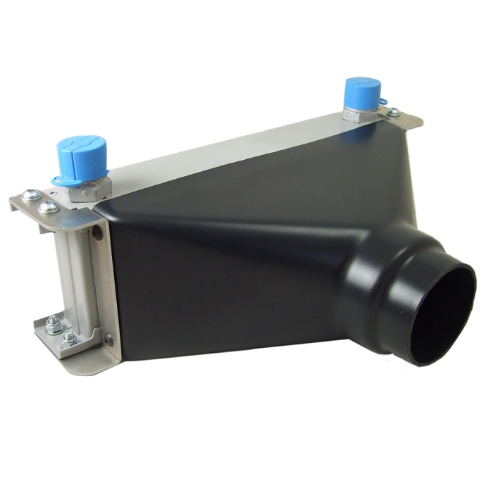 Ecope pour radiateur d'huile simple 16 rangées SETRAB