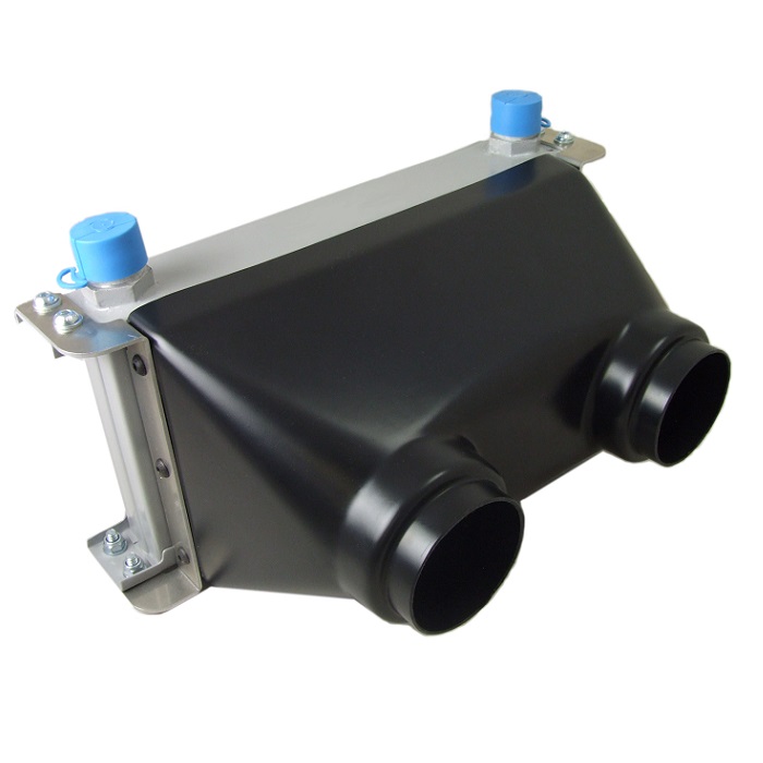 Ecope pour radiateur d'huile simple 19 rangées SETRAB