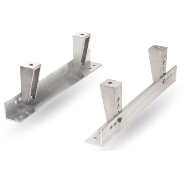 Fixations inférieures OMP en aluminium