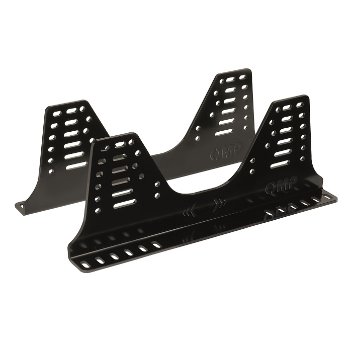 Fixations latérales OMP en aluminium