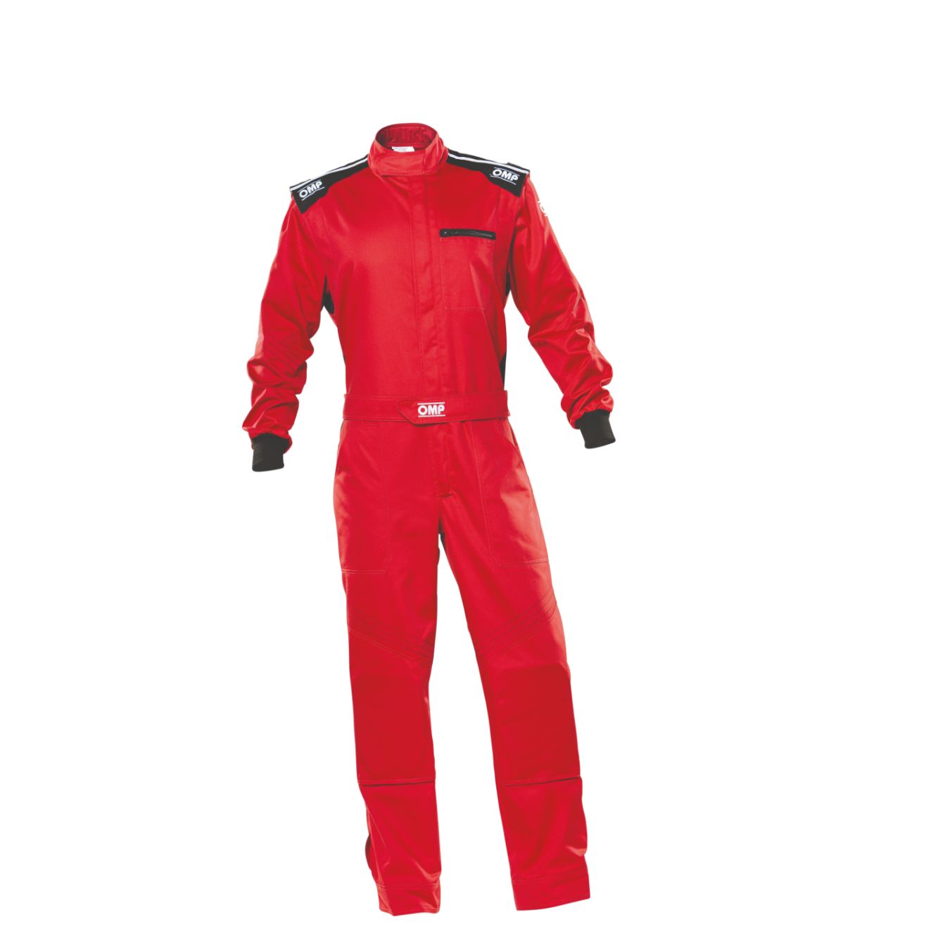 Combinaison de mécanicien OMP Blast-Evo Rouge taille 54