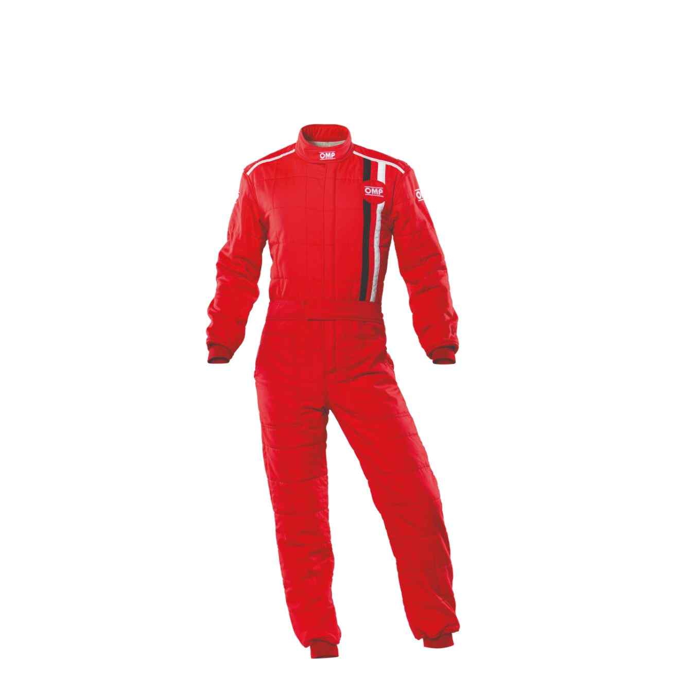Combinaison OMP CLASSIC FIA 8856 2018 Rouge