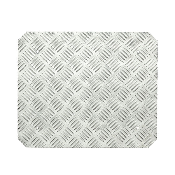 Repose-pied copilote OMP universel alu gaufré