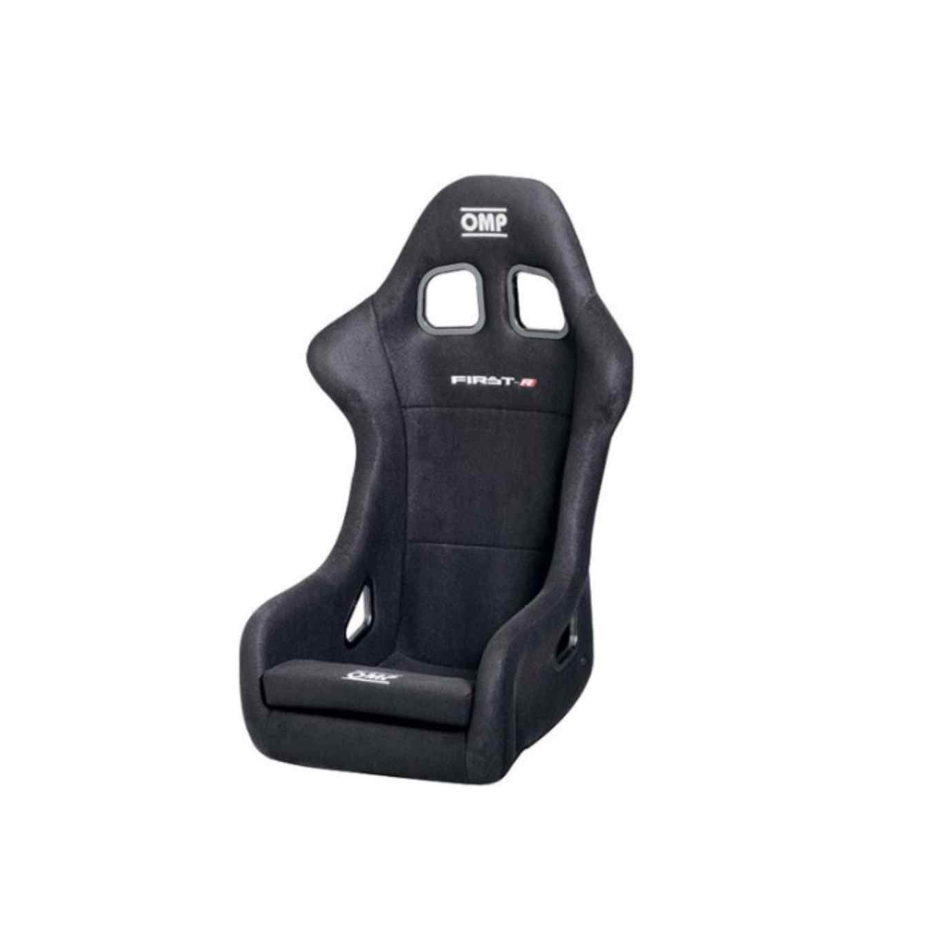 Baquet FIA OMP First-R noir