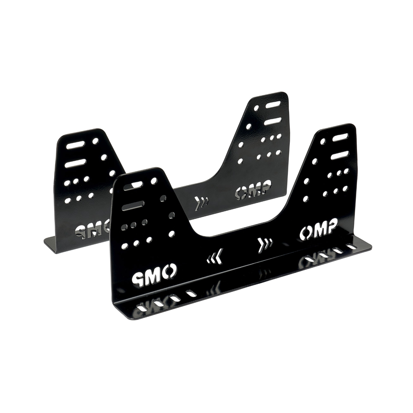 Platines de fixation OMP FIA-J pour baquet
