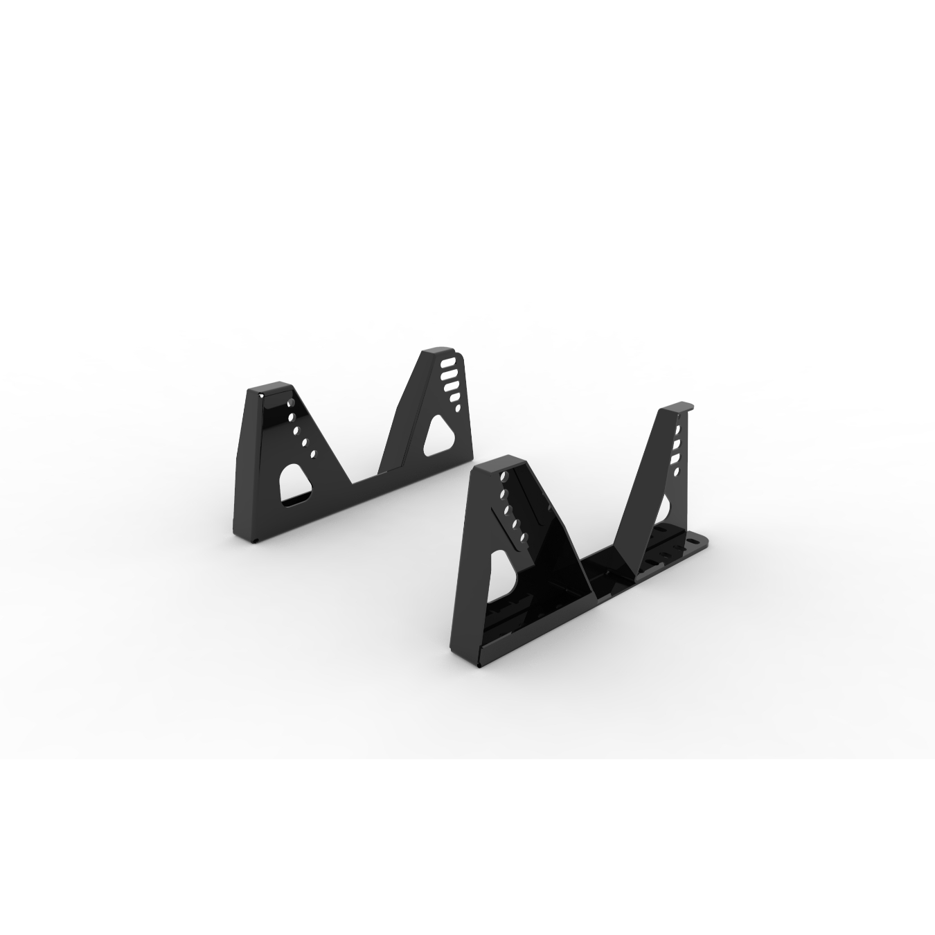 Platines de fixation OMP FIA pour baquet HTC Evo VTR