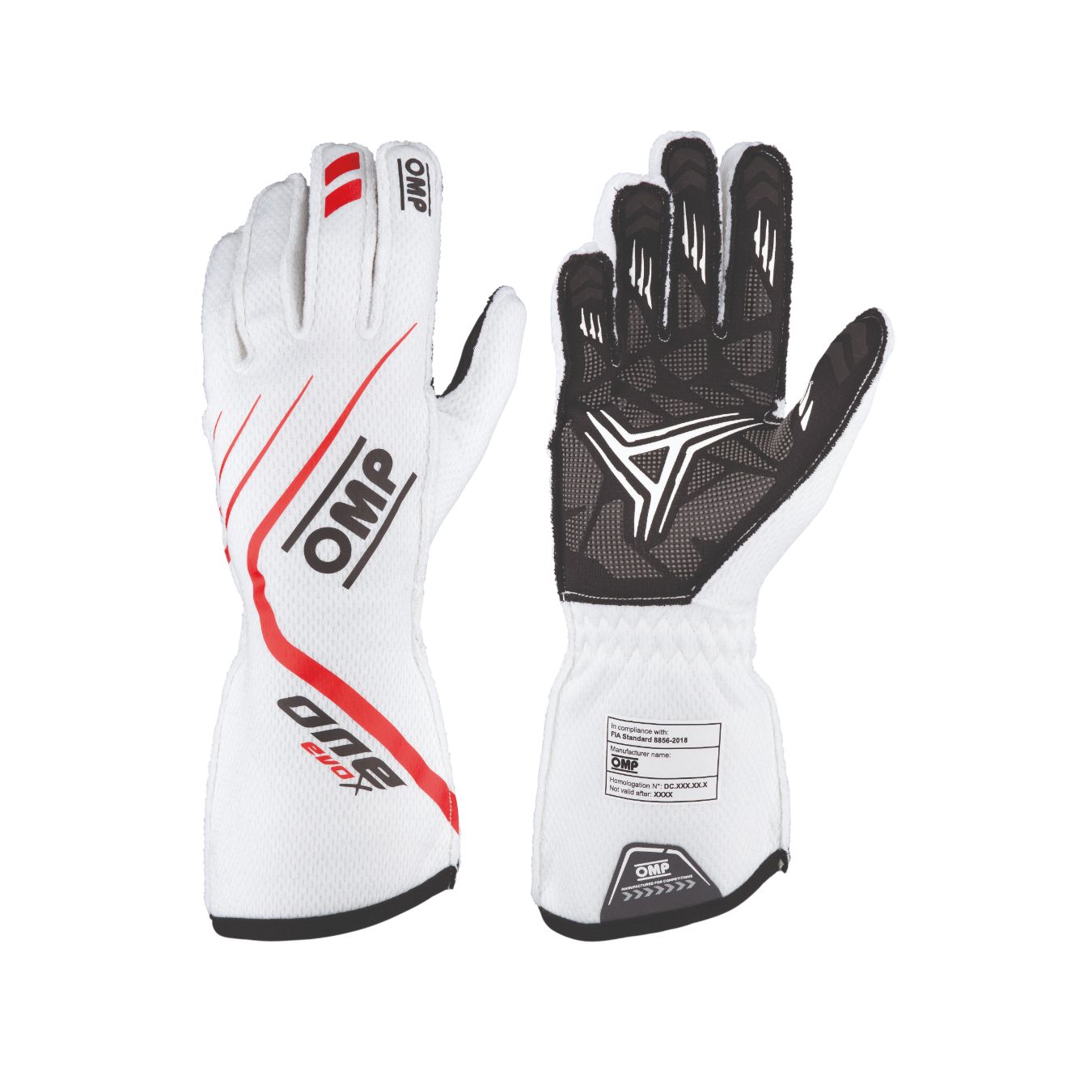 OMP One Evo X gloves | RaceDepartment