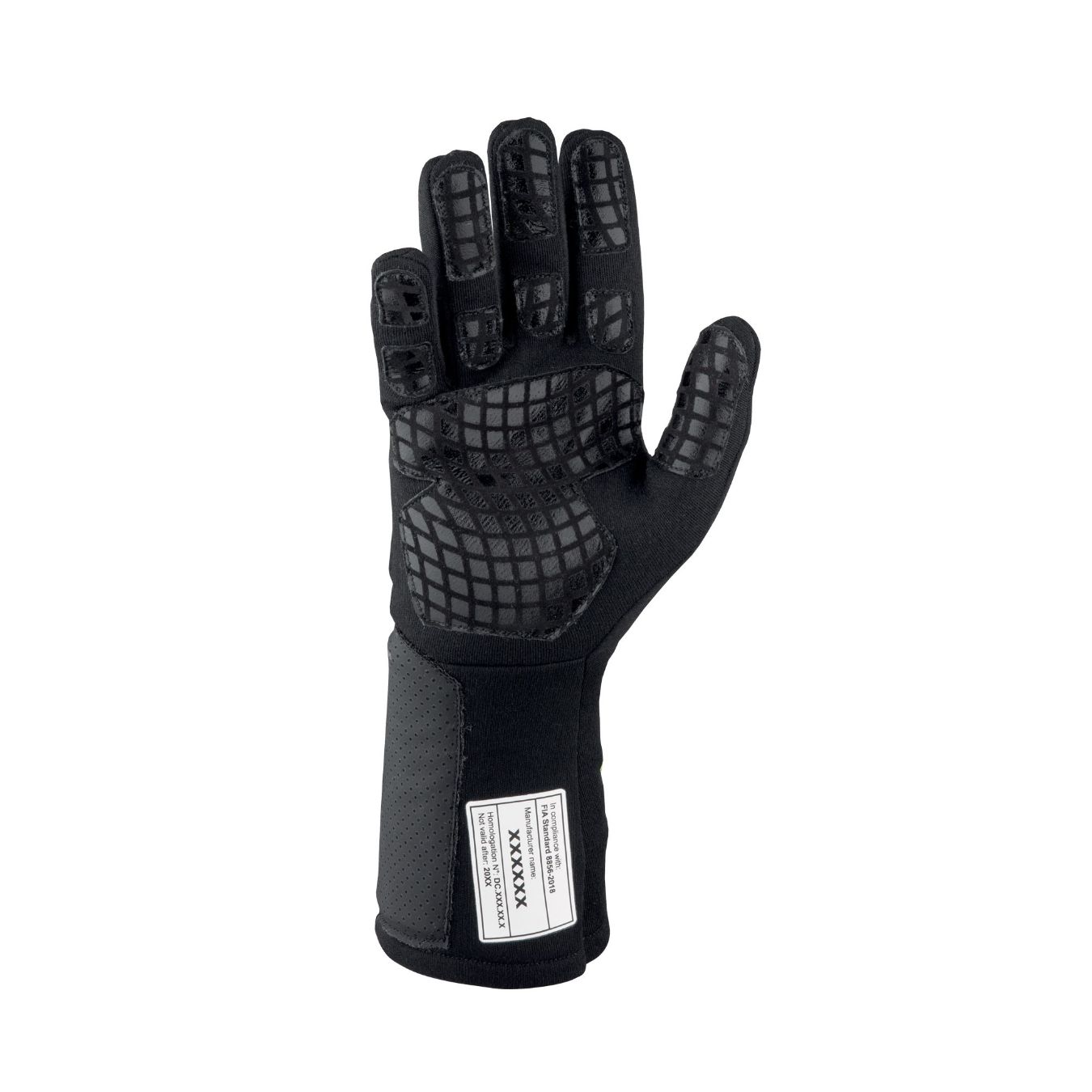 Gants FIA Pro Mech Evo noir