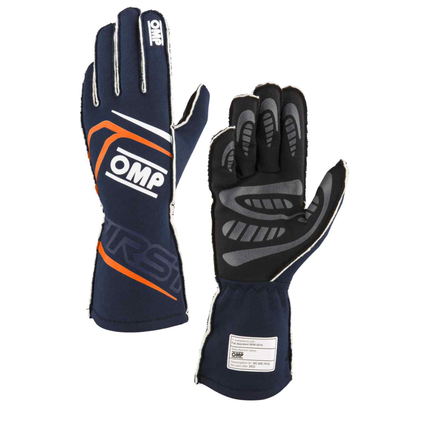Gants OMP First FIA 8856 2018 2024