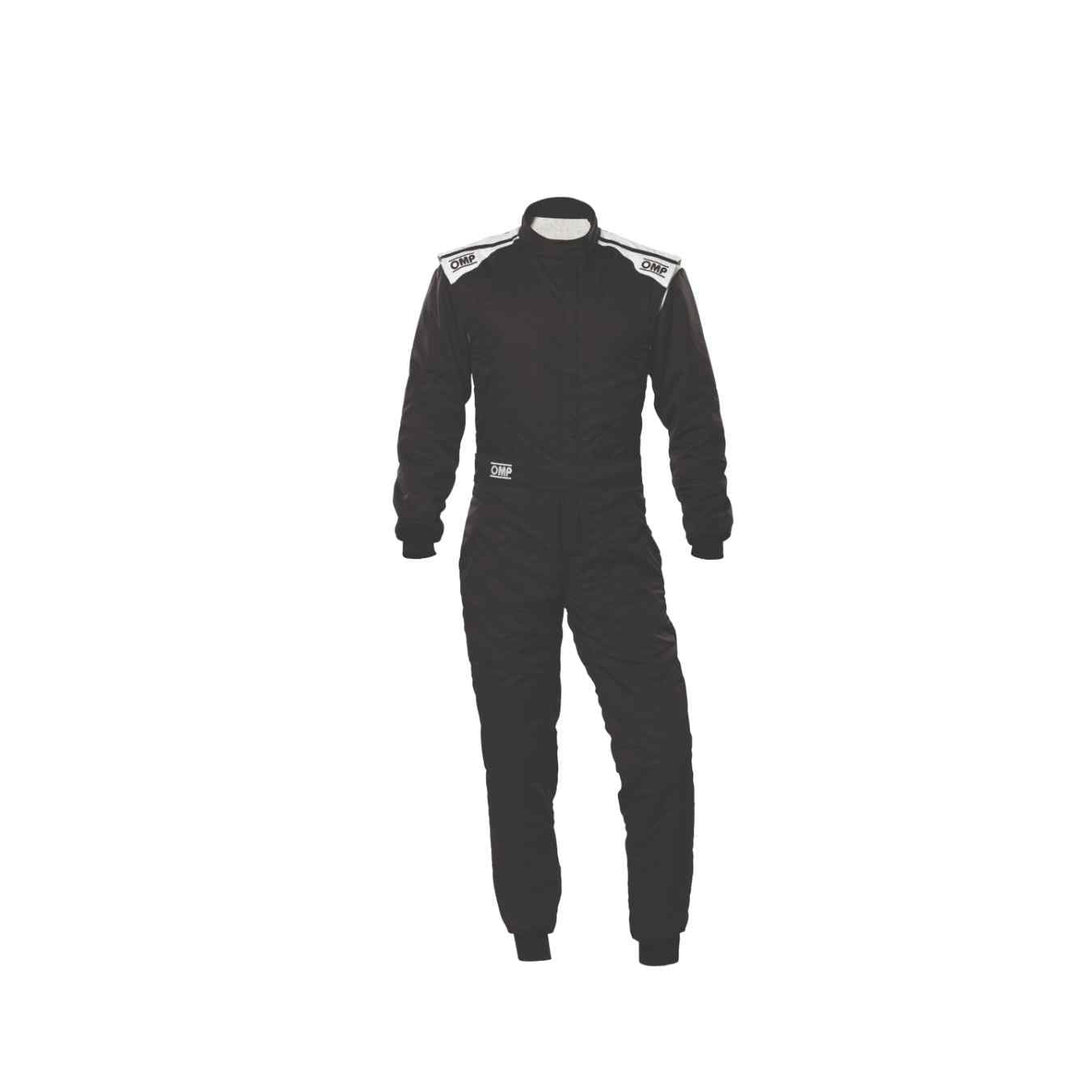 Combinaison OMP FIRST S FIA 8856 2018 Noir