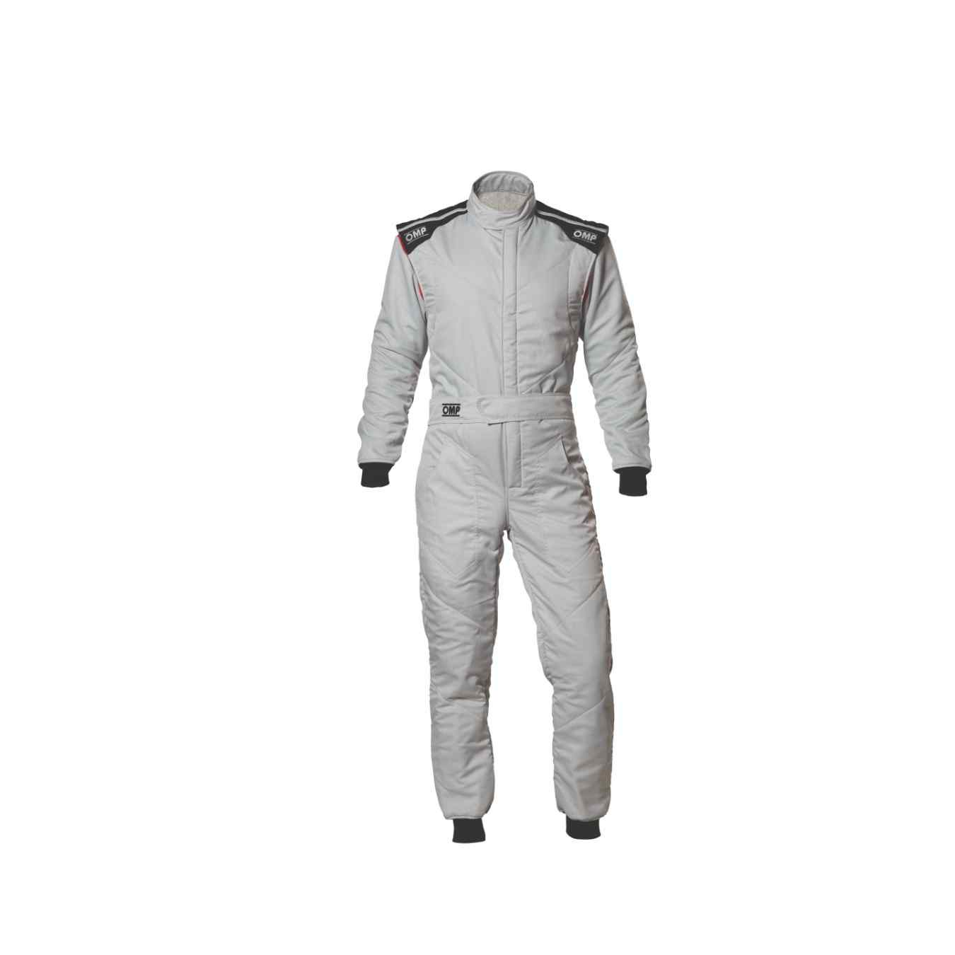 Combinaison OMP FIRST S FIA 8856 2018 Argent