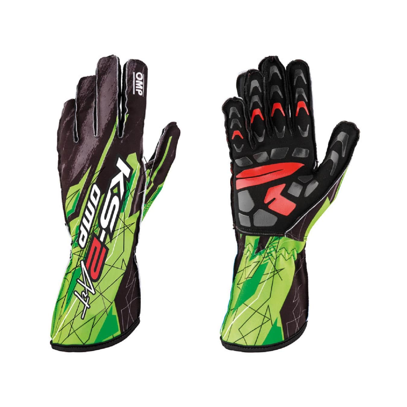 Gants OMP KART KS-2 ART pour adultes