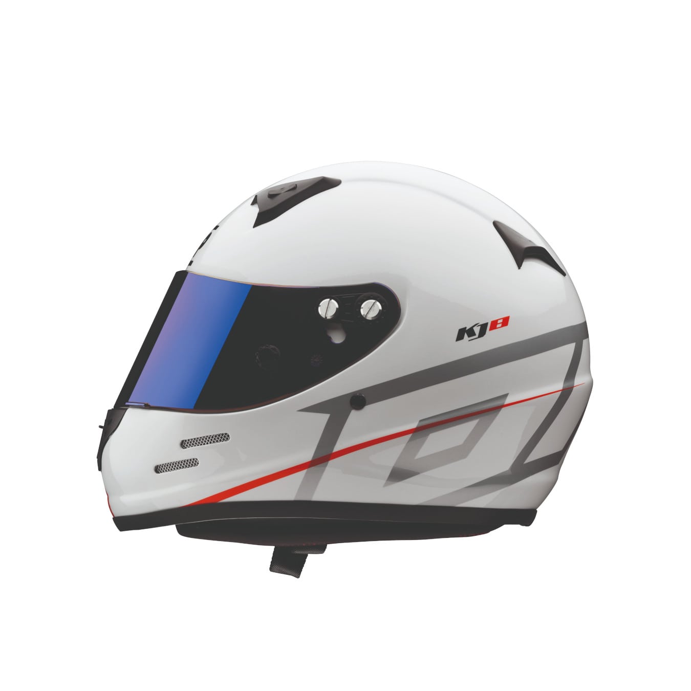 Casque intégral karting OMP KJ8 Evo CMR taille S
