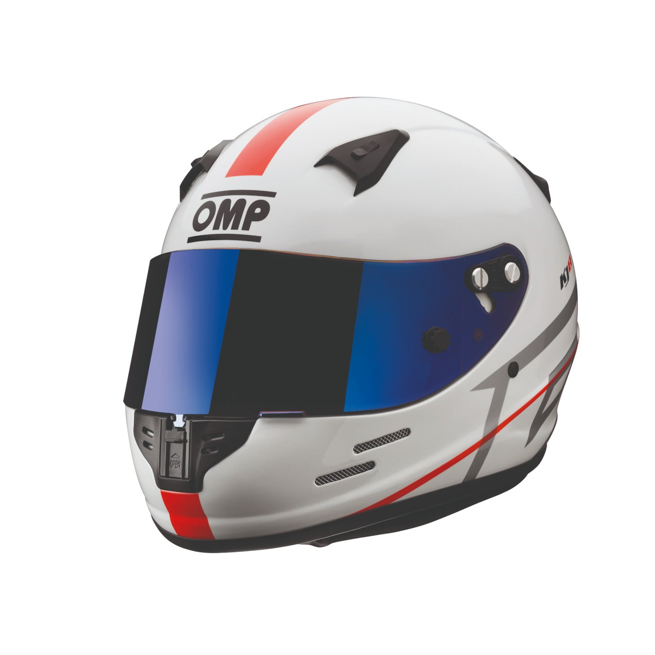 Casque intégral karting OMP KJ8 Evo CMR