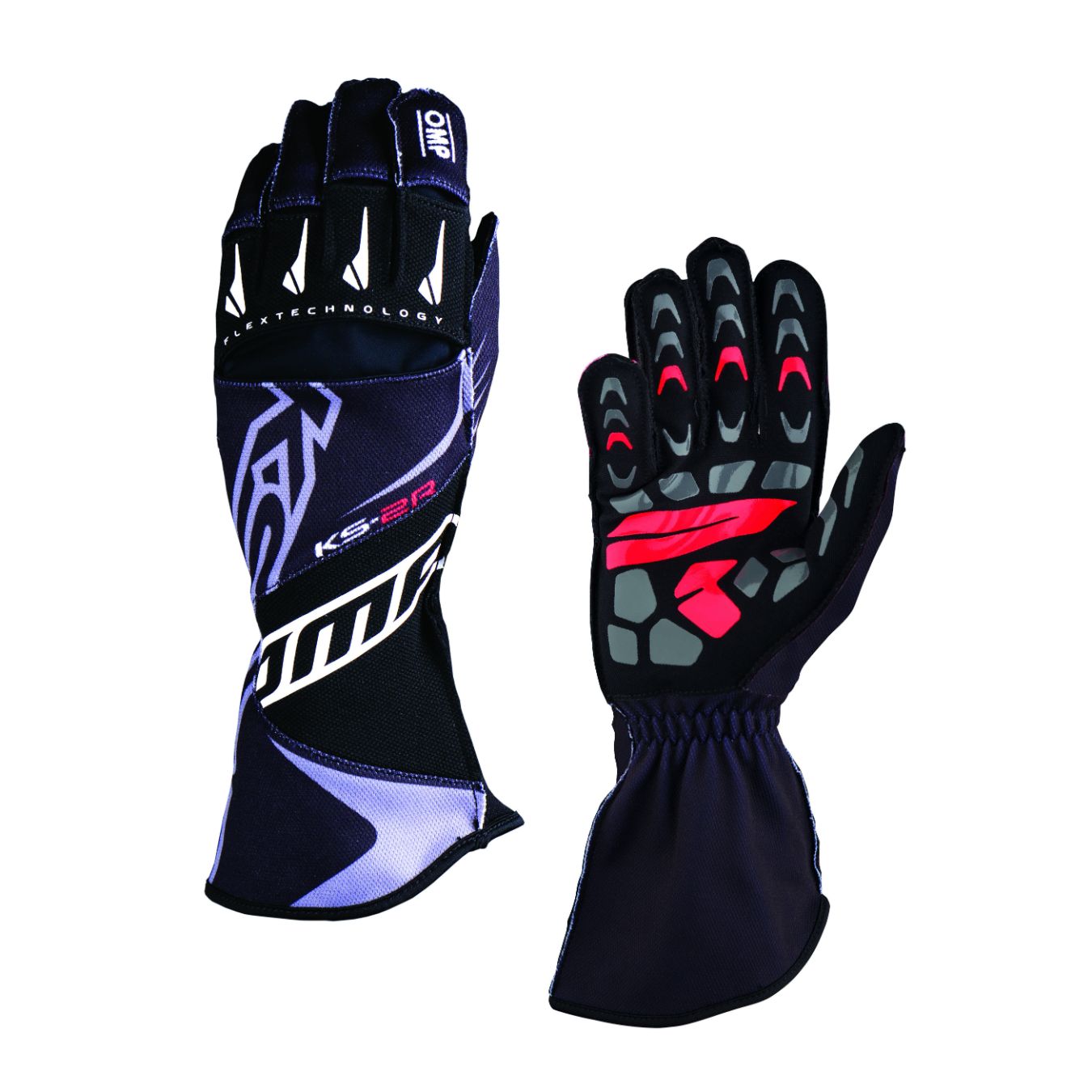 Gants karting OMP KS-2R 2022 Noir taille XL