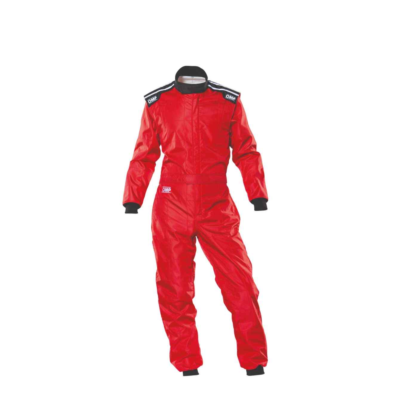 Combinaison Karting OMP KS 4 CIK FIA Niveau 1 Rouge