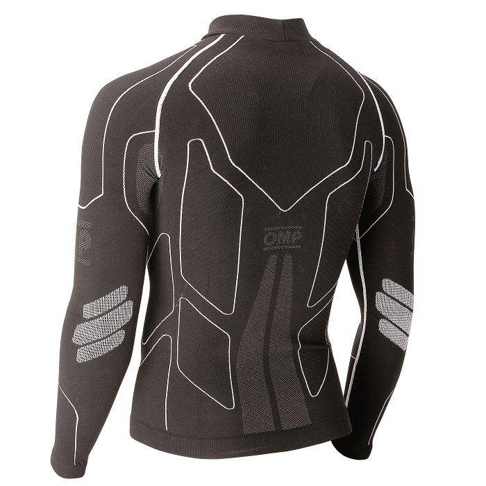 T-shirt manches longues OMP KS Winter noir