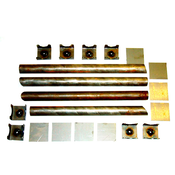 Fixation de siège OMP pour MITSUBISHI Lancer Evo VII gauche