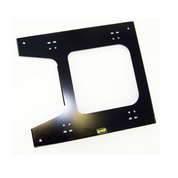 Fixation de siège OMP pour MITSUBISHI Lancer Evo X gauche