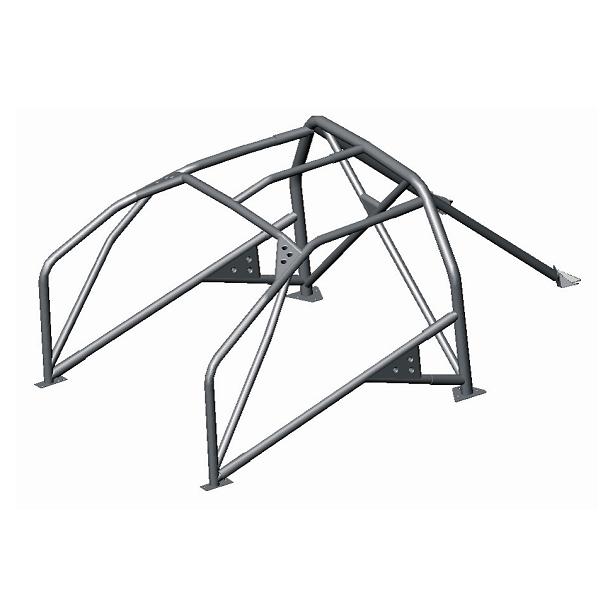 Arceau OMP pour PEUGEOT 106 3 portes 1991> multipoints à boulonner