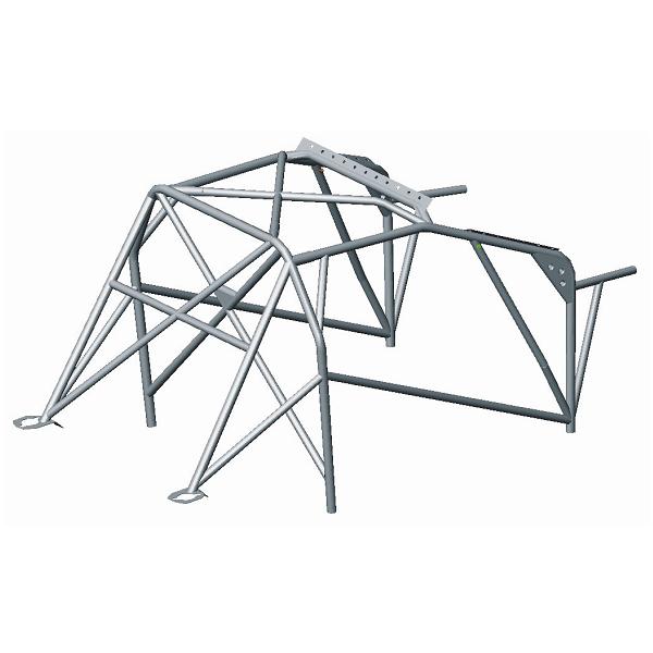 Arceau OMP pour RENAULT Clio 2 RS 2.0 16V 1998-2005 multipoints à souder renforts de portes à 1 barre