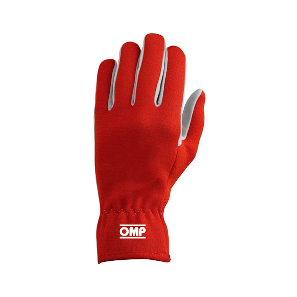 Gants OMP New Rally Rouge taille 9
