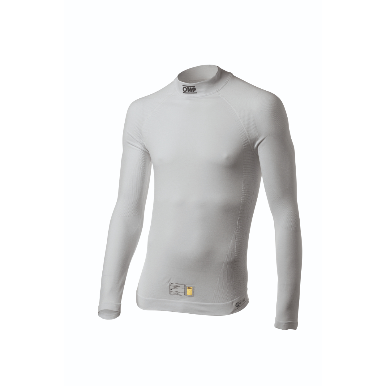 T-shirt FIA OMP One Evo Blanc taille M