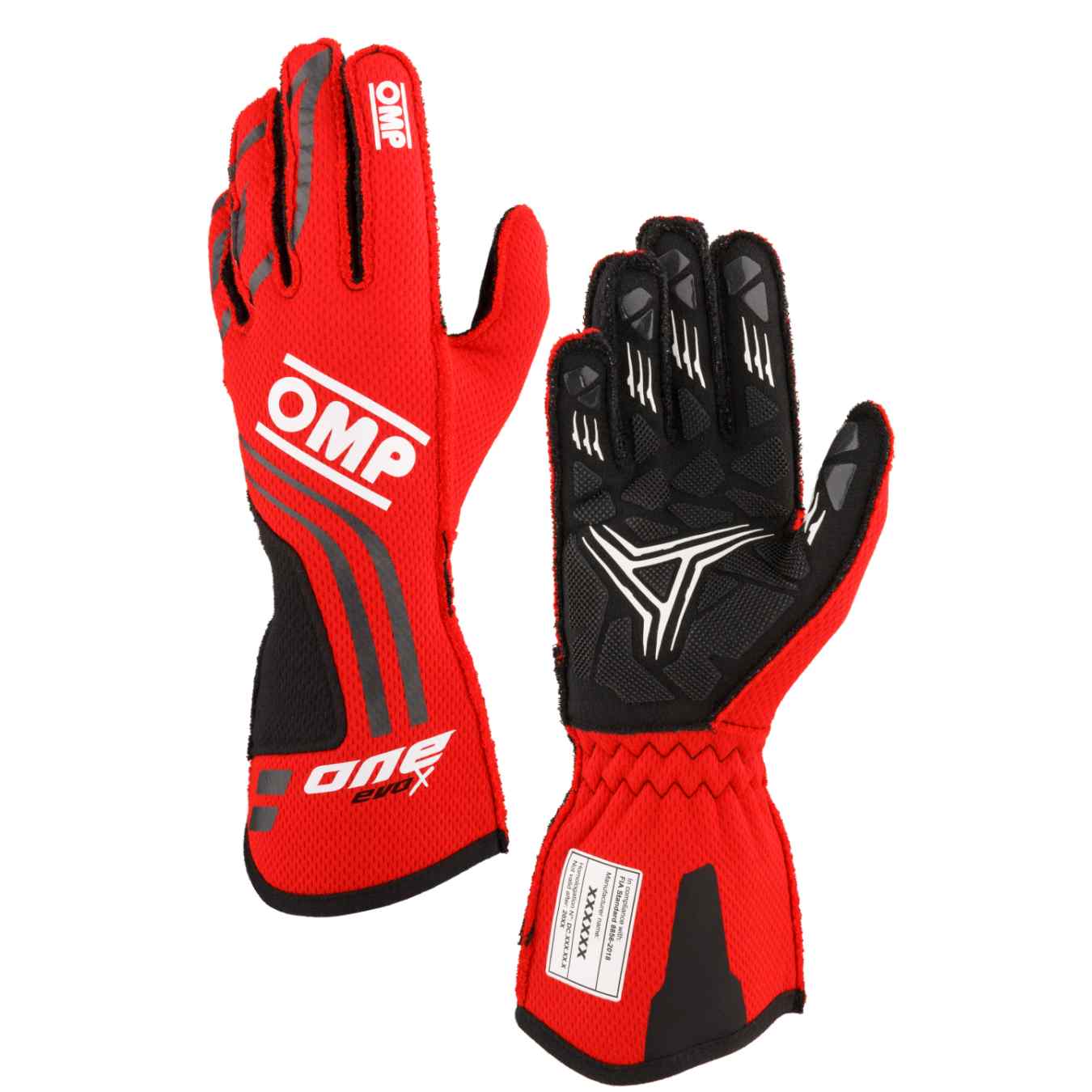 Gants OMP One Evo X FIA 8856 2018 2024