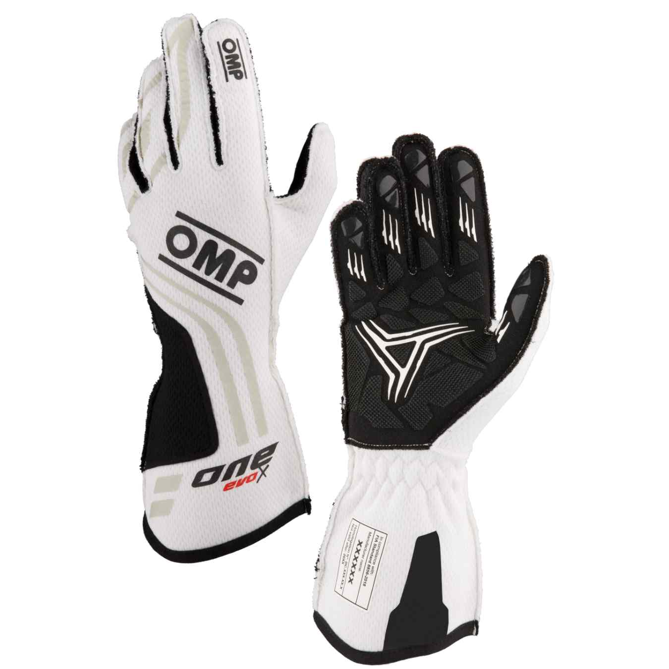 Gants OMP One Evo X FIA 8856 2018 2024