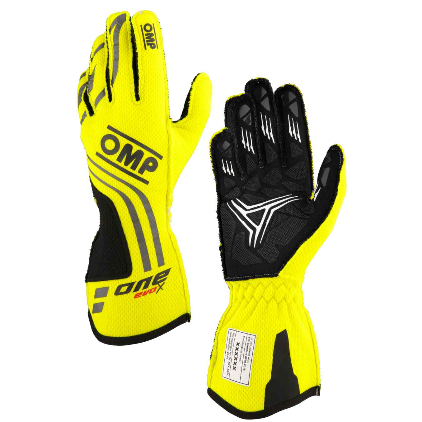 Gants OMP One Evo X FIA 8856 2018 2024
