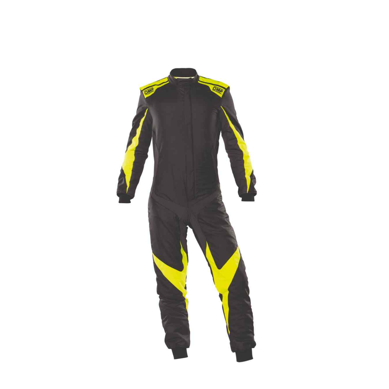 Combinaison OMP ONE EVO X FIA 8856 2018 Noir Jaune