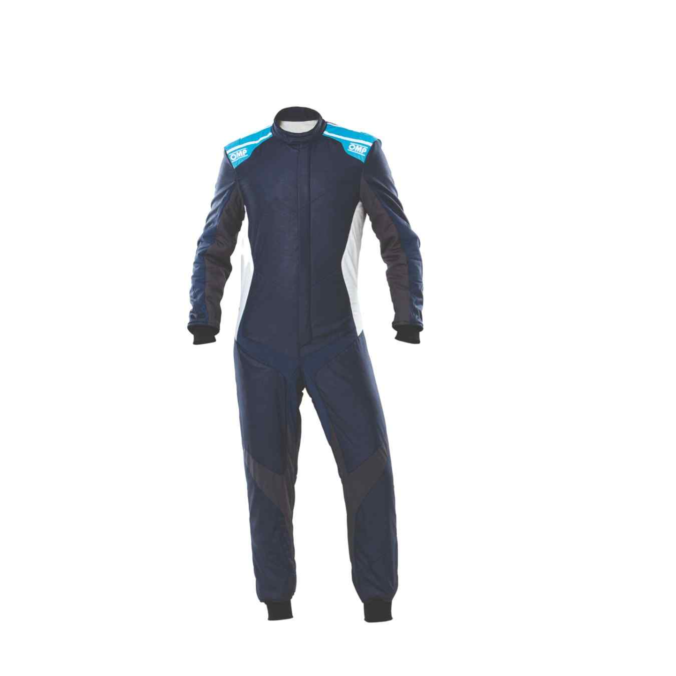 Combinaison OMP ONE EVO X FIA 8856 2018 Marine Cyan